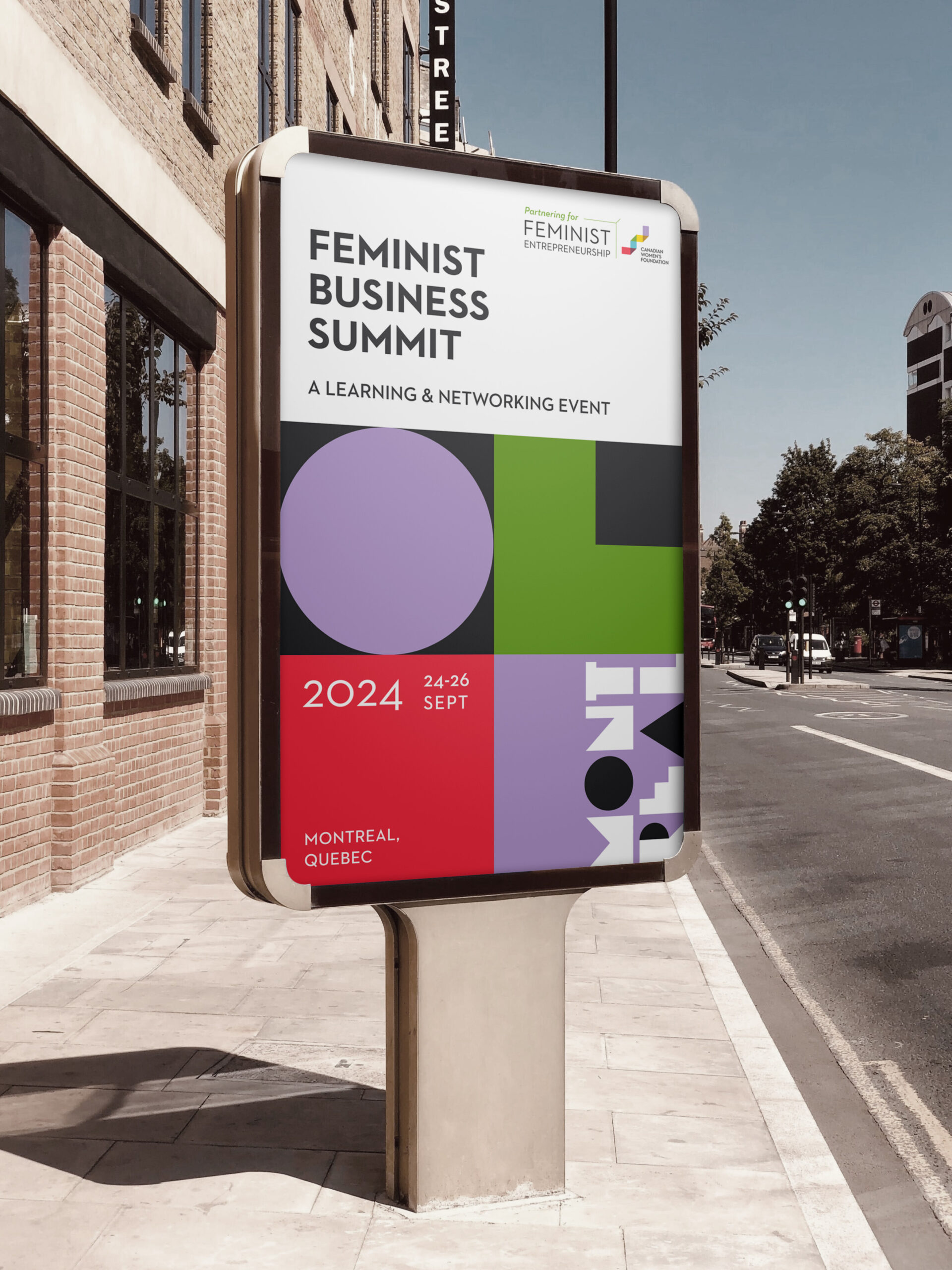 Feminist Business Summit 2024 in Montreal